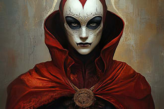 do horror character art and horror character design