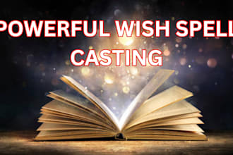 make one wish come true custom wish spell