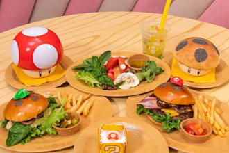 help booking a reservation at mario cafe in universal studios japan osaka usj