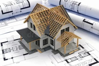 render architectural and structural drawings for renovation projects