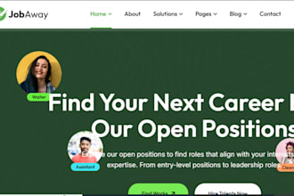 recruitment website wp job manager website job board directory website