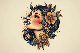 traditional and oldschool tattoo designs
