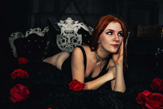 create bold, edgy fashion photography with alternative style