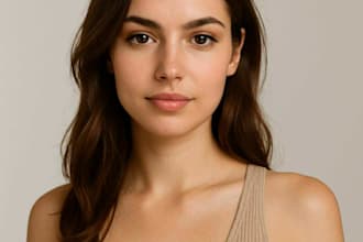 create a realistic ai girlfriend or virtual model for you