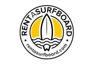 design luxury surfing board logo
