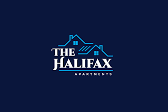 design a house logo for real estate, property and eco living