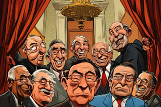 illustrate your editorial or political cartoon idea