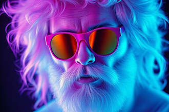 make your photos into wpap pop art