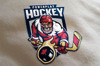 do sports logo for basketball, football, hockey, or any team