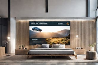 design comprehensive websites, portfolios, resumes and realignment