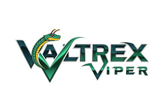 make an amazing valtrex viper mascot logo with unlimited revision