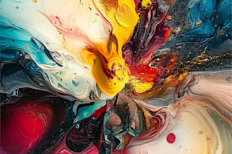 do illustration expresionism art, graffity, abstract