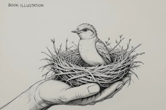 make any floral, animal or botanical art