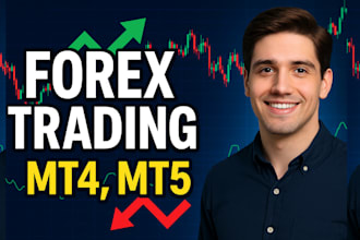 develop a custom forex trading bot using strategy development