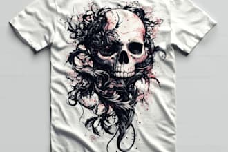 do t shirt design for you