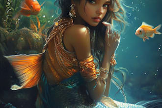 create original characters, fanart, and fantasy portraiture