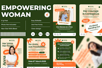 design wix women empowerment environment ngo charity fundraiser donation website