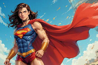 design you a superhero character