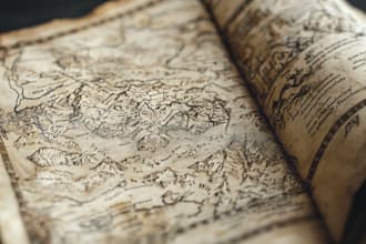 do any ship, or fantasy map illustration with cool details