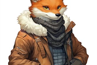reate high quality furry and anthro art in my style