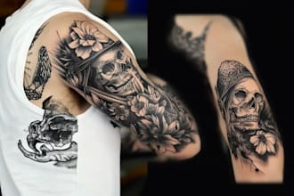 unique custom tattoo any tattoo design, tattoo artist