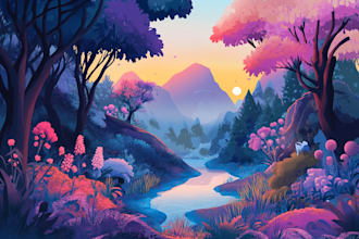 create breathtaking environmental concept art