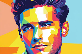 make awesome wpap pop art portrait