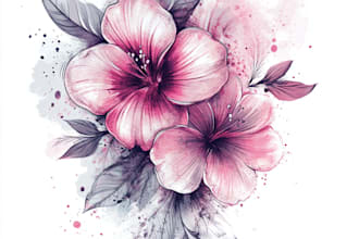 create original custom japanese tattoo design for you