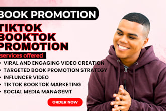 amplify your book visibility with a tiktok and booktok influencer video