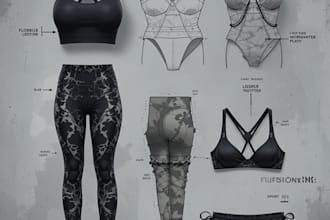 design you, gym wear, fitness, activewear, swimsuit,  bikini model