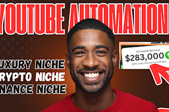 automated youtube cash cow channel, top 10, luxury, travel videos to monetize