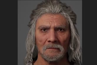 create realistic 3d metahuman model, rig 3d character for your game and film