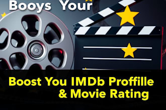 promote your imdb profile and increase your movie rating