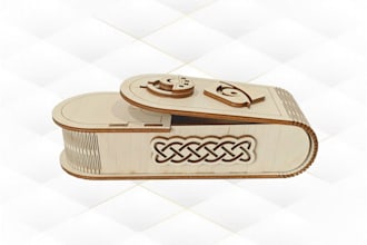 create cnc engraving, laser cutting, 3d printing models, dxf and svg files