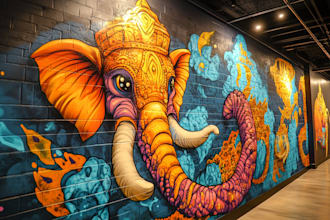 draw amazing doodle art graffiti cartoon illustration