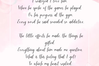 write a personalized poem that speaks your heart