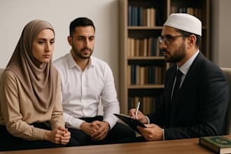 professional conduct and arrange your online nikah