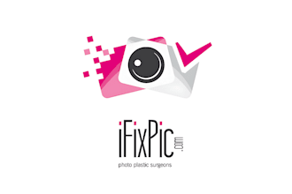 design camera photographer drone camera and photography logo