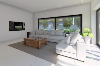 model your 3d sustainable luxury estate design,innovate modern house design