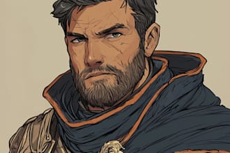 original dnd characters, concept art, fanart