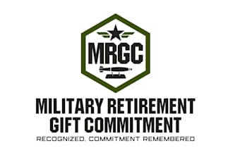 design wonderful military logo for unlimited revision