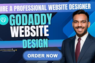 design godaddy redesign godaddy business website godaddy