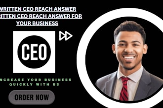 written ceo reach answer written ceo reach answer for your business
