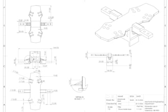 create high quality 3d mechanical cad models and 2d drawings in solidwork