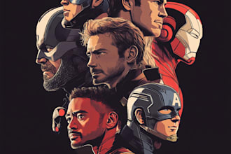 do comic book art and comic book illustration