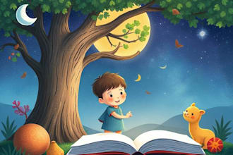illustrate charming children book illustrations for your children book story