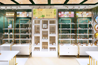 do retail showroom design and 3d lumion rendering