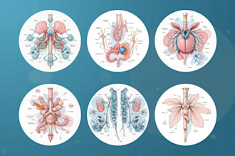 design all medical, and scientific illustrations