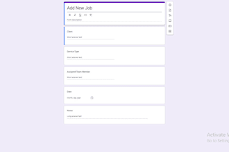 create a custom google form with spreadsheet integration