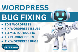 wordpress bug fixes fix wordpress critical issues errors elementor pro bug fixes